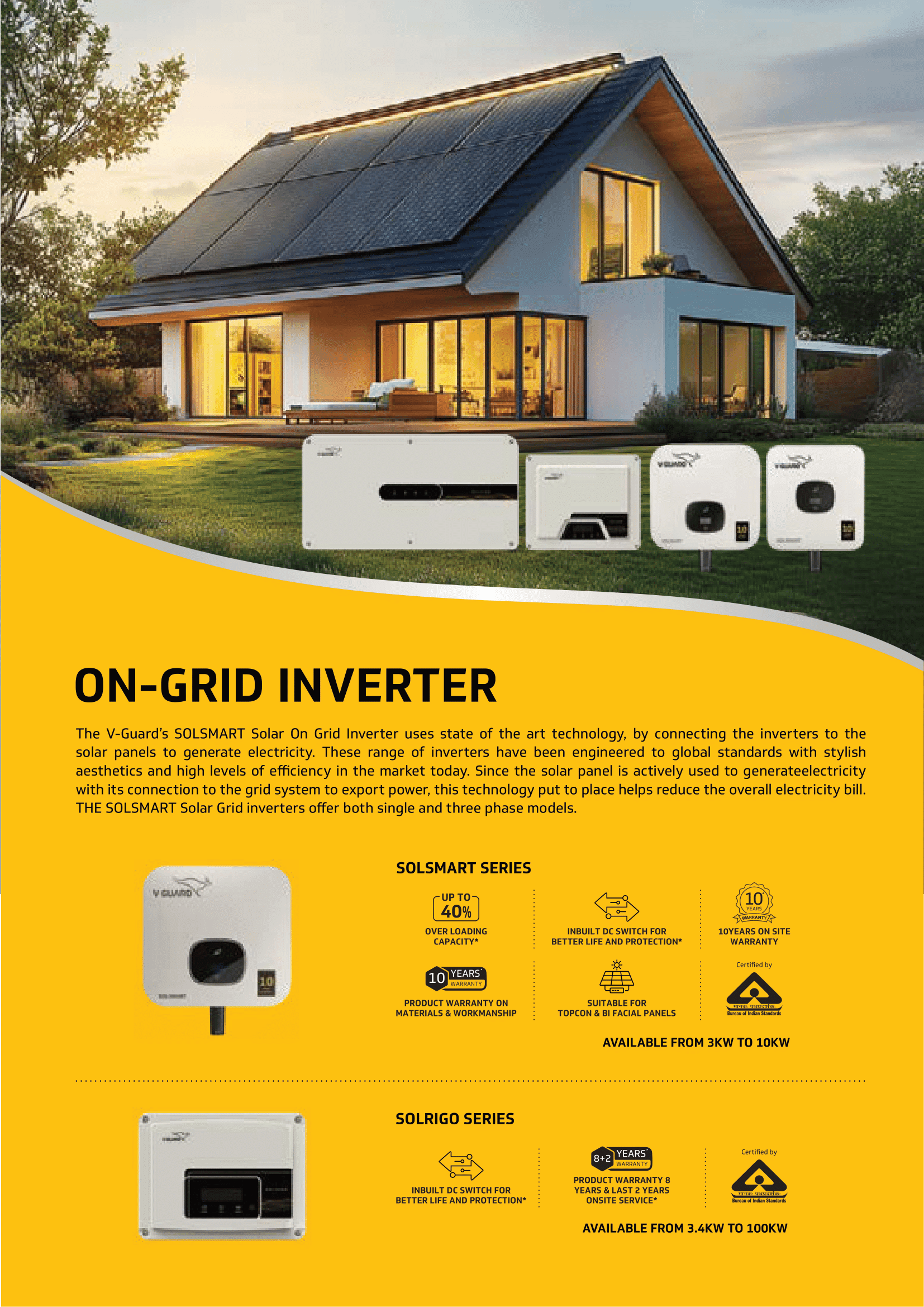 On-Grid Solar Systems
